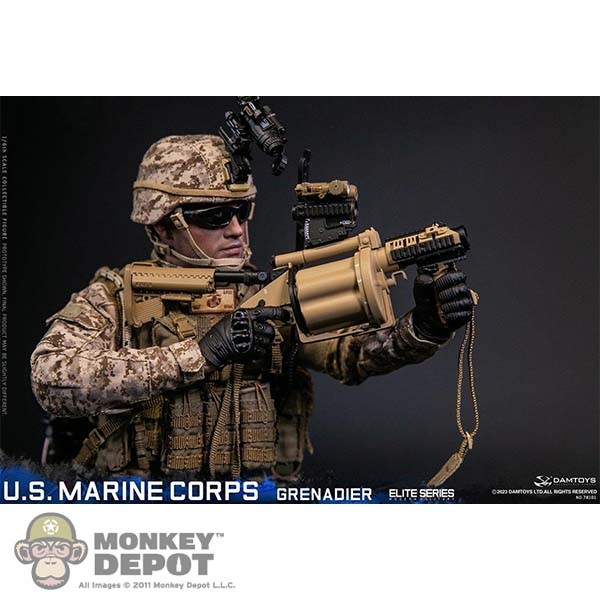 Monkey Depot - DamToys US Marine Corps Grenadier (DAM-78101)