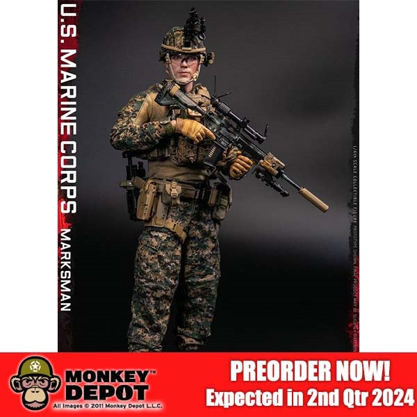 Monkey Depot - DamToys US Marine Corps Marksman (DAM-78102)