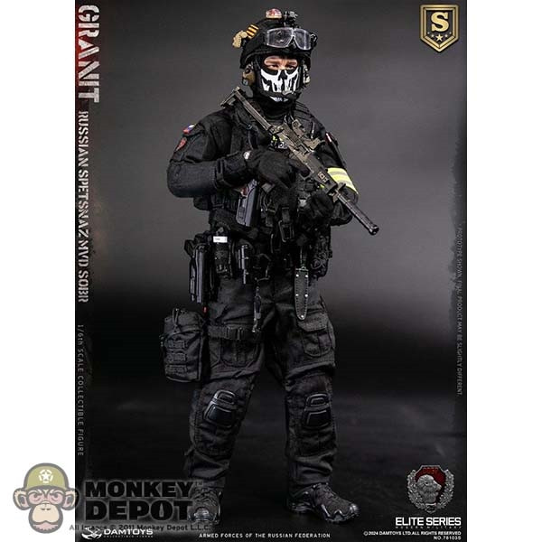 Monkey Depot - DamToys Russian Spetsnaz MVD SOBR Granit Special