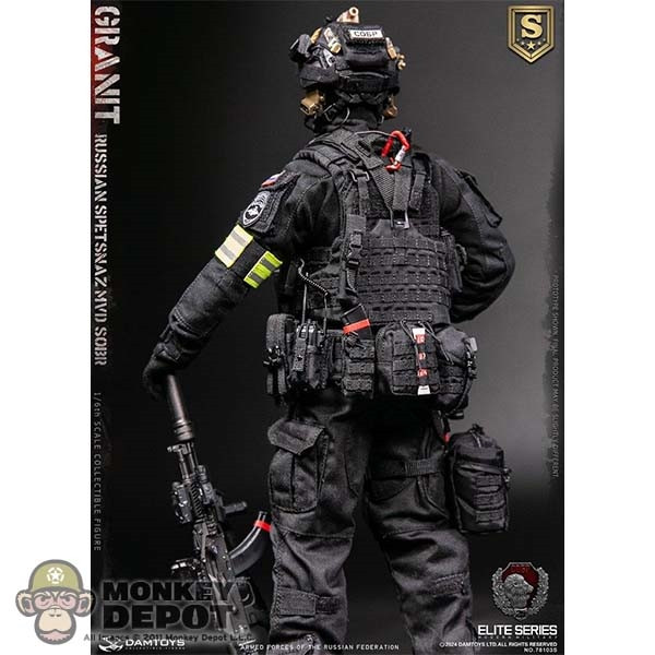 Monkey Depot - DamToys Russian Spetsnaz MVD SOBR Granit Special