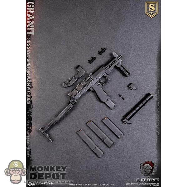 Monkey Depot - DamToys Russian Spetsnaz MVD SOBR Granit Special