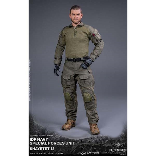 Monkey Depot - DamToys IDF Navy Special Forces Unit Shayetet 13