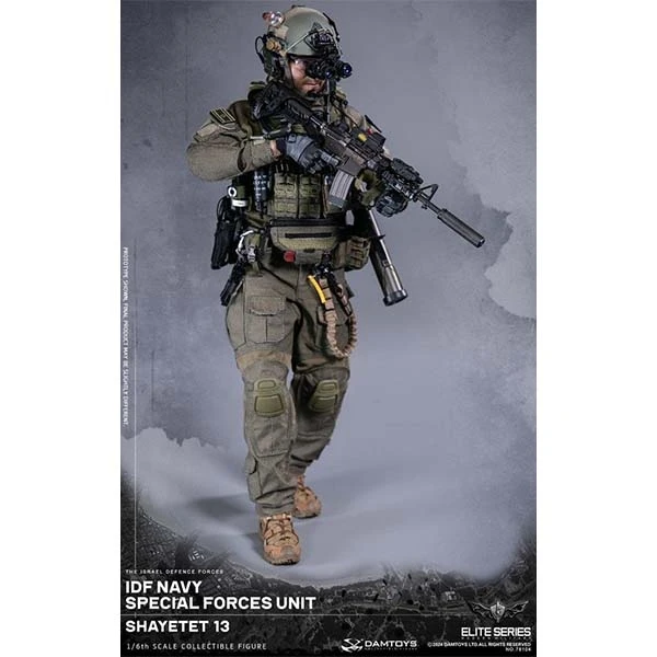 Monkey Depot - DamToys IDF Navy Special Forces Unit Shayetet 13 