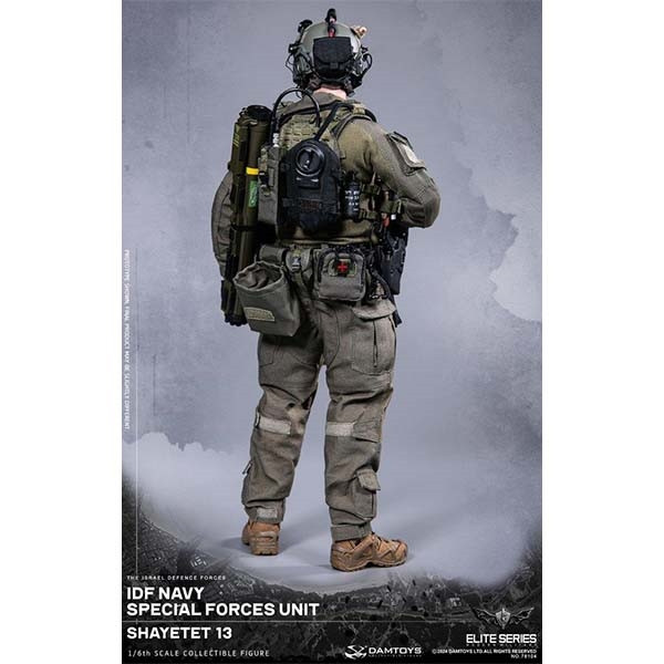Monkey Depot - DamToys IDF Navy Special Forces Unit Shayetet 13