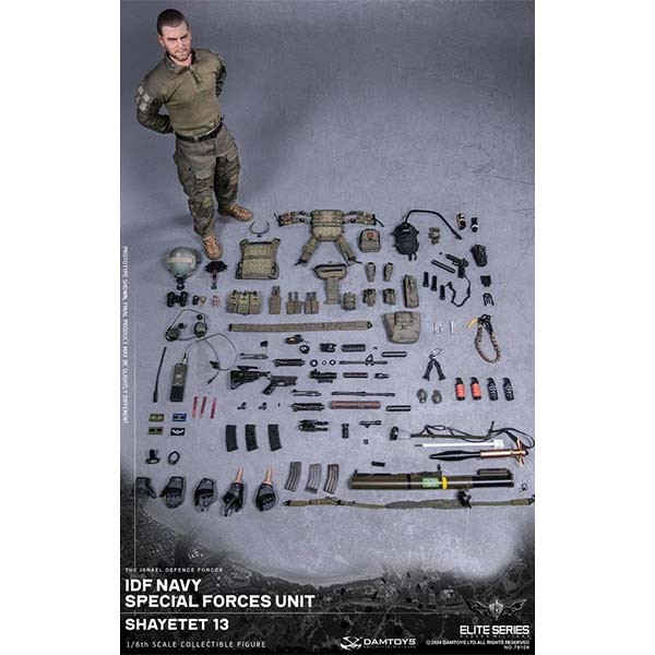 Monkey Depot - DamToys IDF Navy Special Forces Unit Shayetet 13