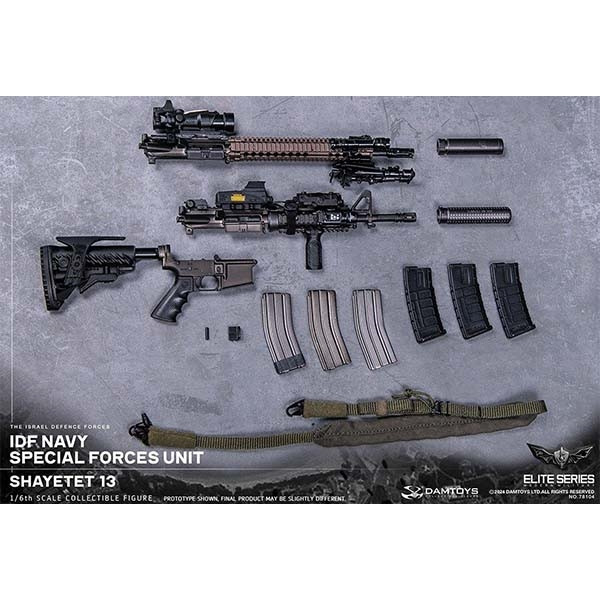 Monkey Depot - DamToys IDF Navy Special Forces Unit Shayetet 13