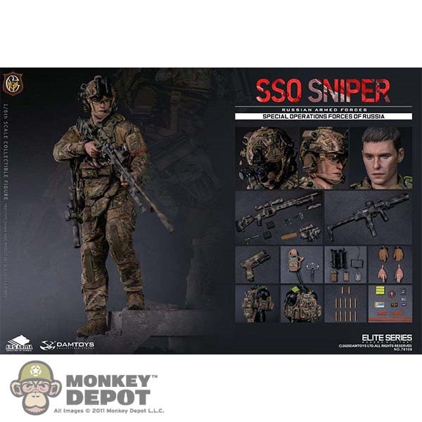 Monkey Depot - DamToys Special Operations Forces of Russia (SSO