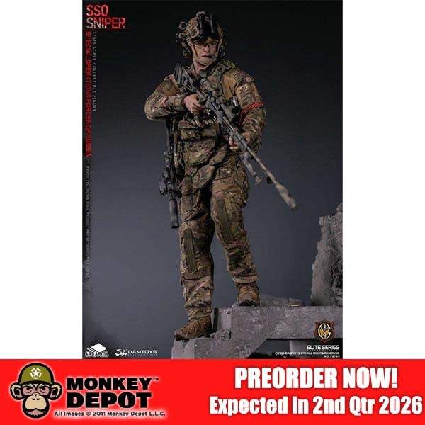 Monkey Depot - DamToys Special Operations Forces of Russia (SSO
