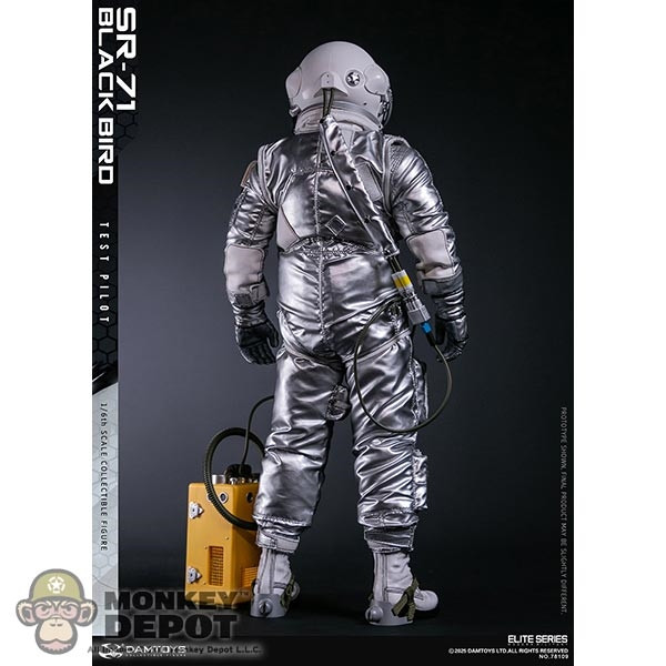 Monkey Depot - DamToys SR-71 Black Bird Test Pilot (78109)
