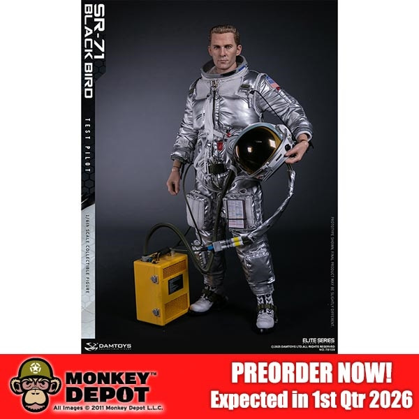 Monkey Depot - DamToys SR-71 Black Bird Test Pilot (78109)