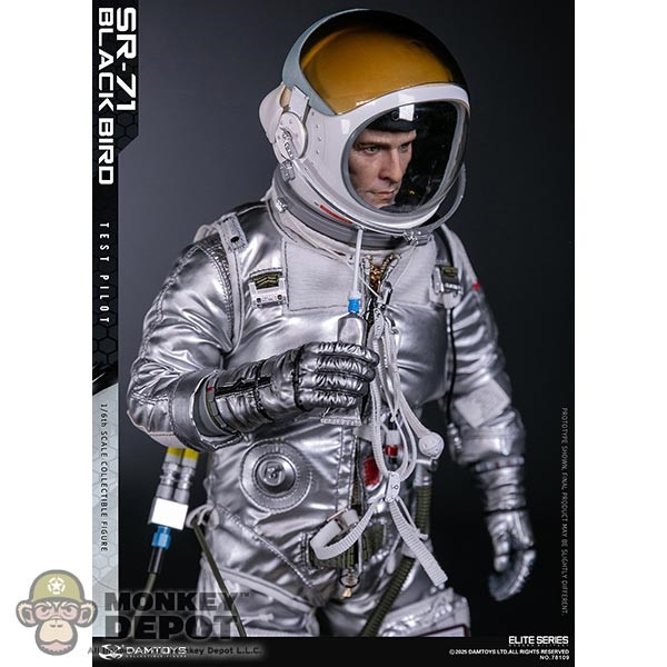 Monkey Depot - DamToys SR-71 Black Bird Test Pilot (78109)