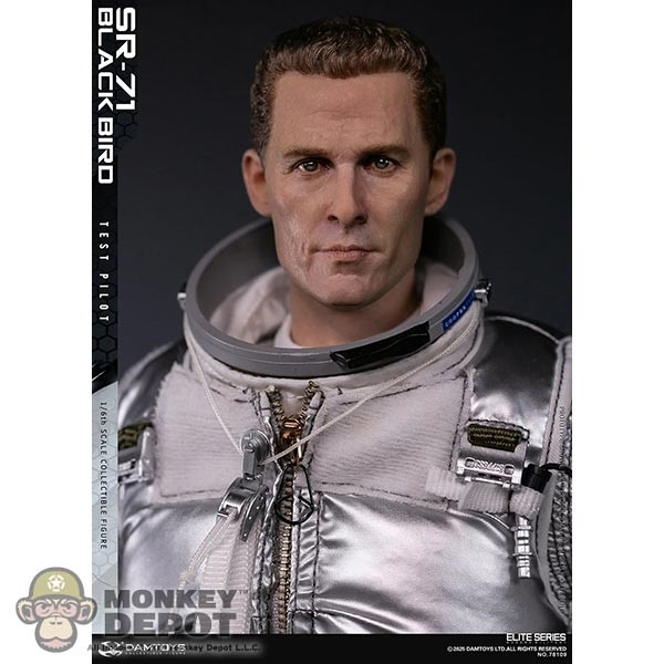 Monkey Depot - DamToys SR-71 Black Bird Test Pilot (78109)