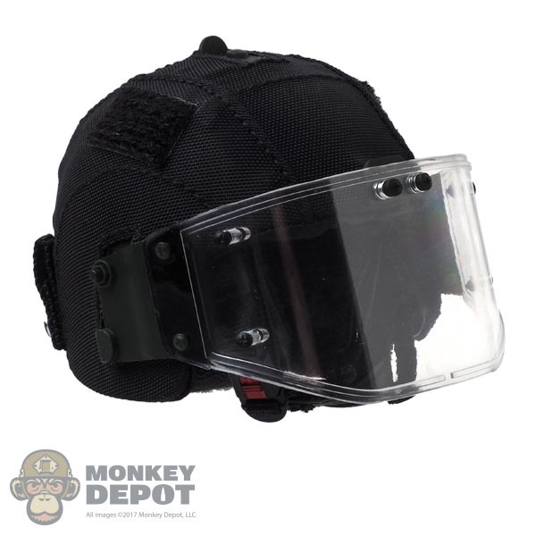 Monkey Depot - Helmet: DamToys Mens ZSH-1-2 Helmet w/Cover + Visor