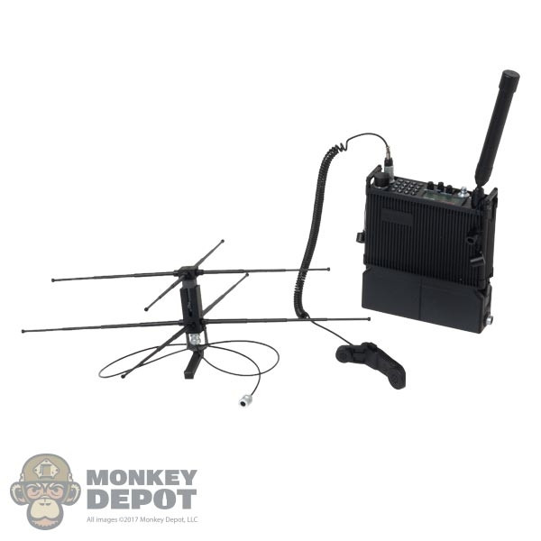 Monkey Depot - Radio: DamToys AN/PSC-5 Enhanced Manpack UHF