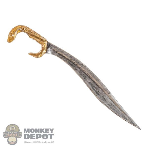 【とろさーもん様限定】JuzhEDC ARMOR+MOTHAND VIPER Monkey Depot - Sword: DamToys kopis w/Snake Handle