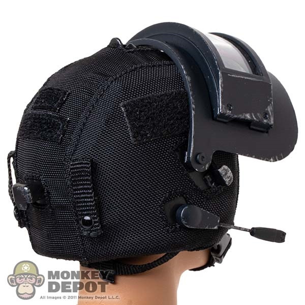 Monkey Depot - Helmet: DamToys Mens RYS-T Helmet w/ Cover