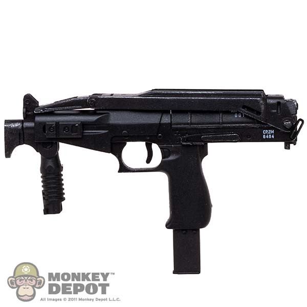 Monkey Depot - Rifle: Dam Toys SR-2M Veresk Submachine Gun w