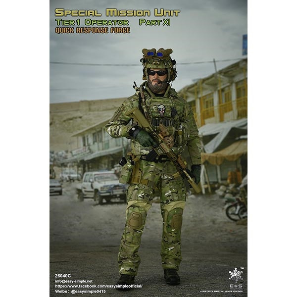 Monkey Depot - ES SMU Tier 1 Operator Part XI Quick Response Force