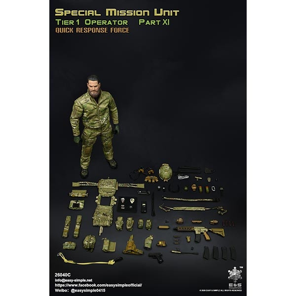 Monkey Depot - ES SMU Tier 1 Operator Part XI Quick Response Force