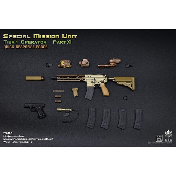 Monkey Depot - ES SMU Tier 1 Operator Part XI Quick Response Force