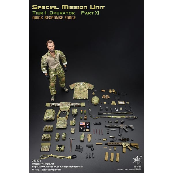 Monkey Depot - ES Tier 1 SMU Operator Part XI QRF Exclusive