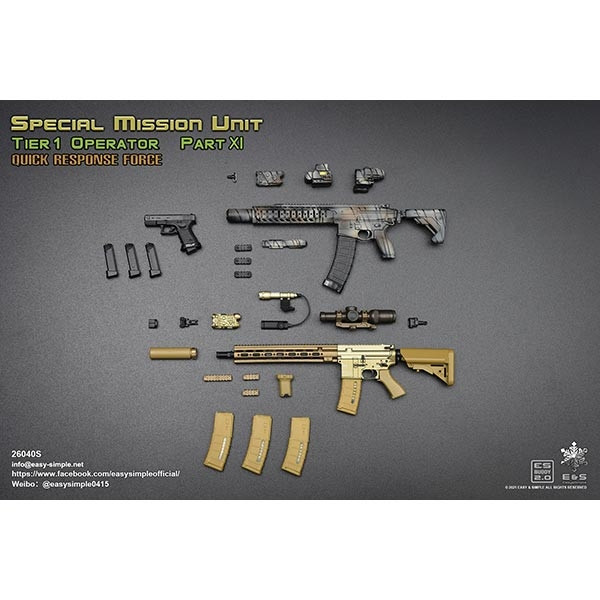Monkey Depot - ES Tier 1 SMU Operator Part XI QRF Exclusive