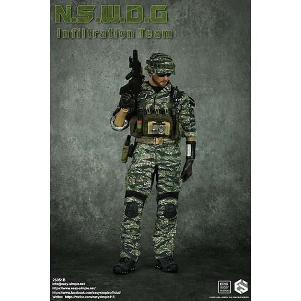 Monkey Depot - ES N.S.W.D.G infiltration Team (ES-26051B)
