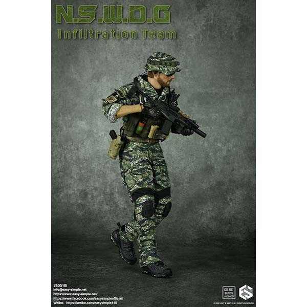 Monkey Depot - ES N.S.W.D.G infiltration Team (ES-26051B)