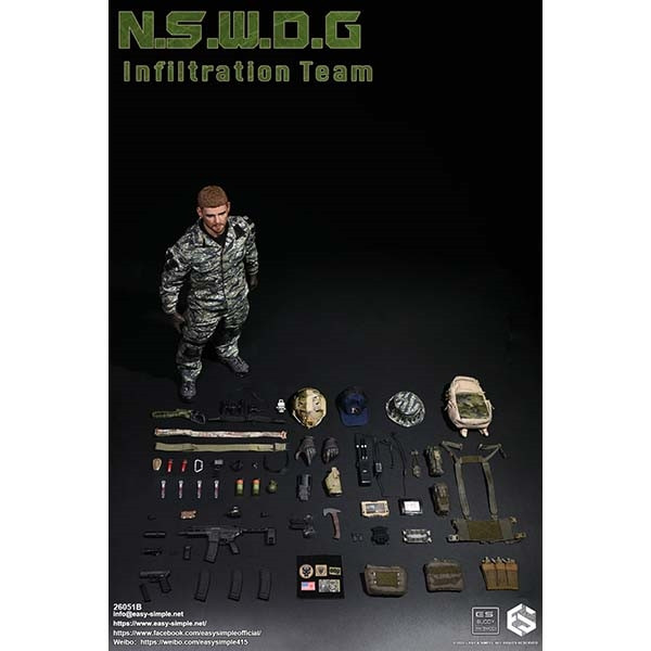 Monkey Depot - ES N.S.W.D.G infiltration Team (ES-26051B)