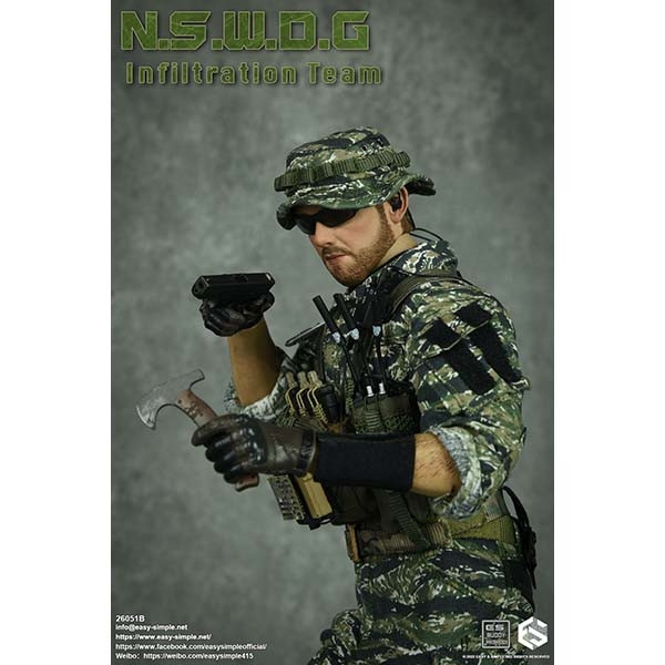 Monkey Depot - ES N.S.W.D.G infiltration Team (ES-26051B)