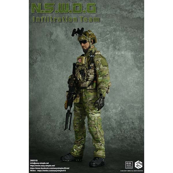 Monkey Depot - ES N.S.W.D.G Infiltration Team (26051S)