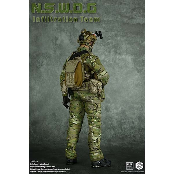 Monkey Depot - ES N.S.W.D.G Infiltration Team (26051S)