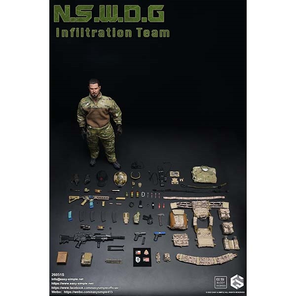 Monkey Depot - ES N.S.W.D.G Infiltration Team (26051S)