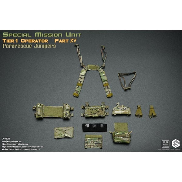 Monkey Depot - ES SMU Tier1 Operator Part XV Pararescue Jumpers