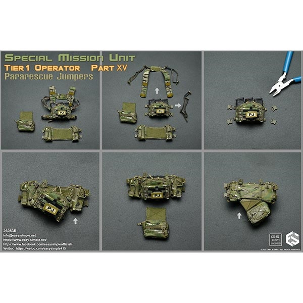 Monkey Depot - ES SMU Tier1 Operator Part XV Pararescue Jumpers