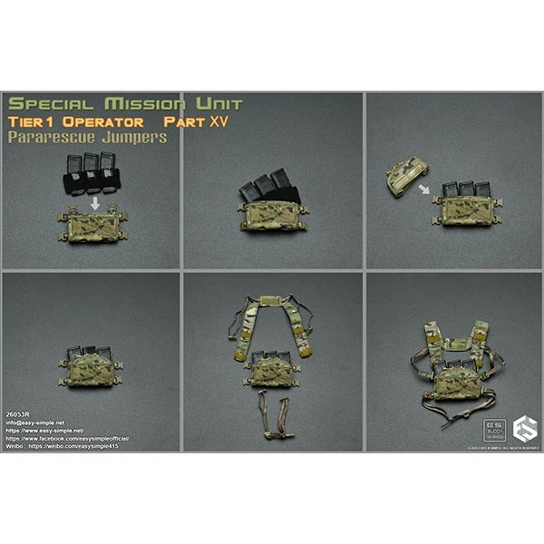 Monkey Depot - ES SMU Tier1 Operator Part XV Pararescue Jumpers