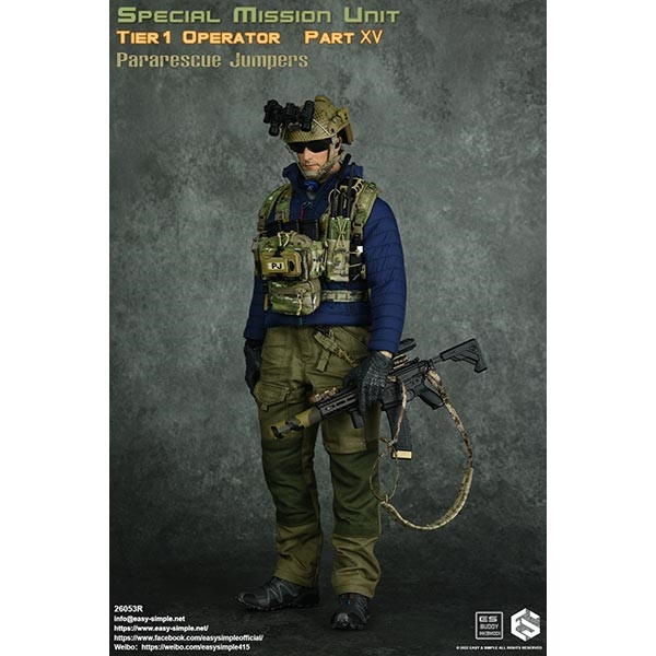 Monkey Depot - ES SMU Tier1 Operator Part XV Pararescue Jumpers