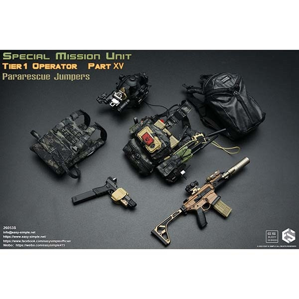 SMU　 Tier 1 Operator Part XV Monkey Depot - ES SMU Tier1 Operator Part XV Pararescue Jumpers
