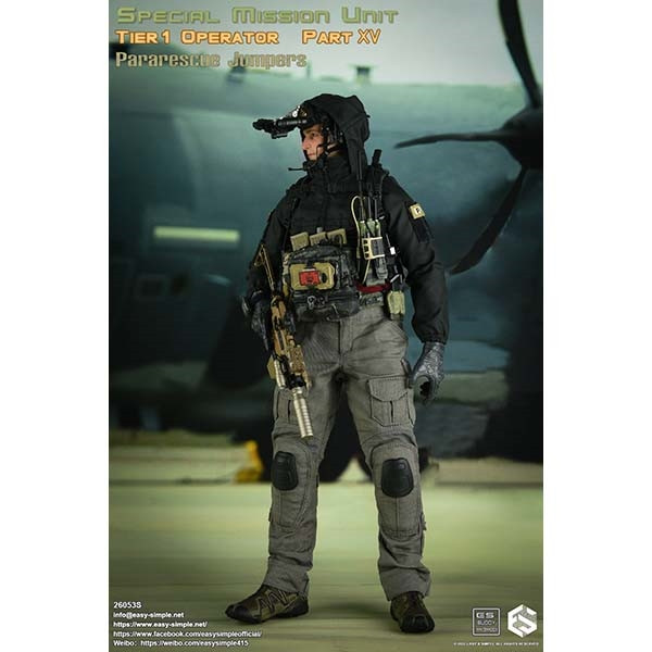 SMU　 Tier 1 Operator Part XV Monkey Depot - ES SMU Tier1 Operator Part XV Pararescue Jumpers