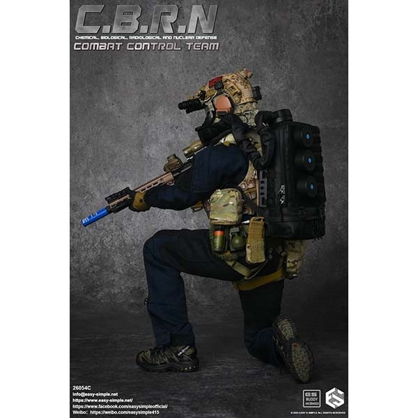 Monkey Depot - Boxed Figure: Easy Simple CBRN Assault Team (26054C)
