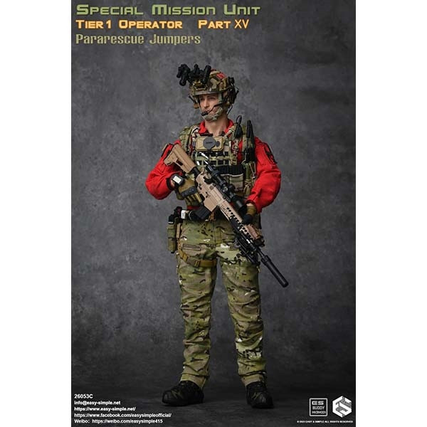 Monkey Depot - Boxed Figure: Easy Simple SMU Tier1 Operator Part