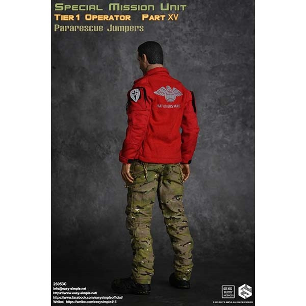 Monkey Depot - Boxed Figure: Easy Simple SMU Tier1 Operator Part
