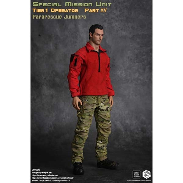 Monkey Depot - Boxed Figure: Easy Simple SMU Tier1 Operator Part