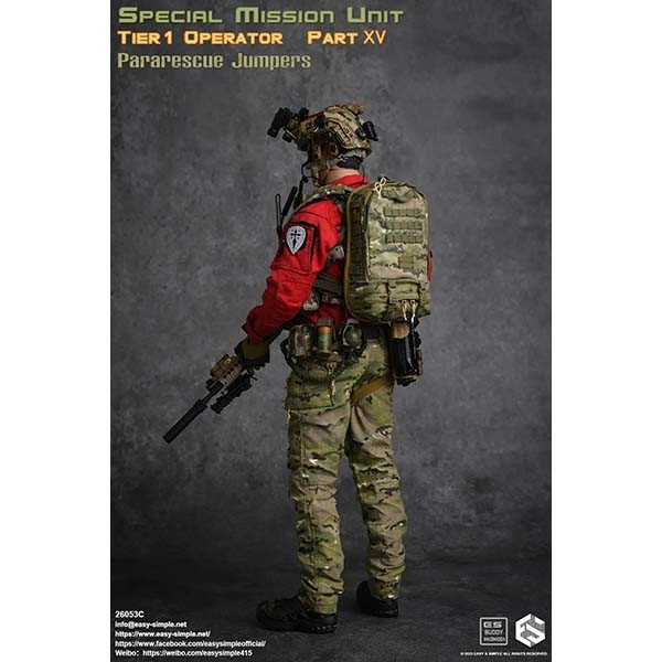 Monkey Depot - Boxed Figure: Easy Simple SMU Tier1 Operator Part