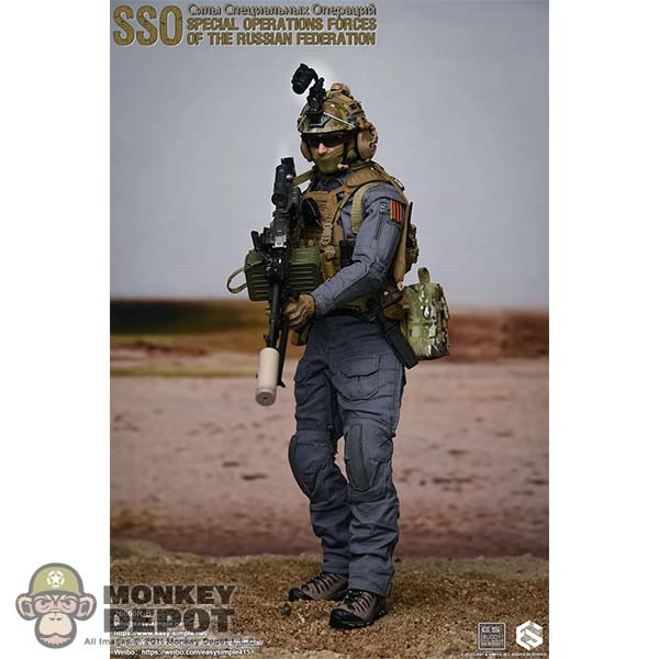Monkey Depot - Easy Simple Russian Special Operations Forces (SSO