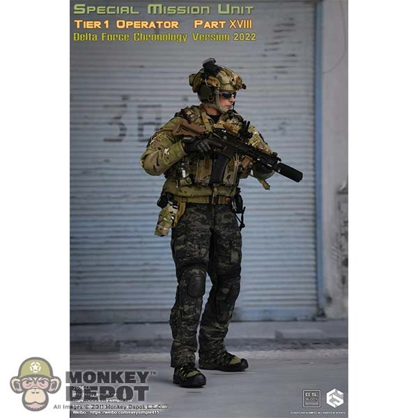 1/6 12インチ SMU Tier-1 Operator Part II SMU Tier-1 Operator Part II (USA Exclusive Version) Easy & Simple