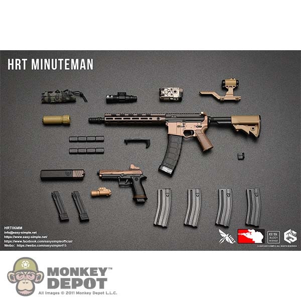 Monkey Depot - Easy Simple HRT Minuteman ShotShow Exclusive (HRT06MM)