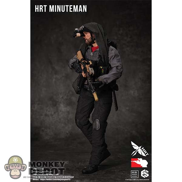 その他 Easy&Simple 1/6 HRT06MM HRT Minuteman Monkey Depot - Easy Simple HRT Minuteman ShotShow Exclusive (HRT06MM)