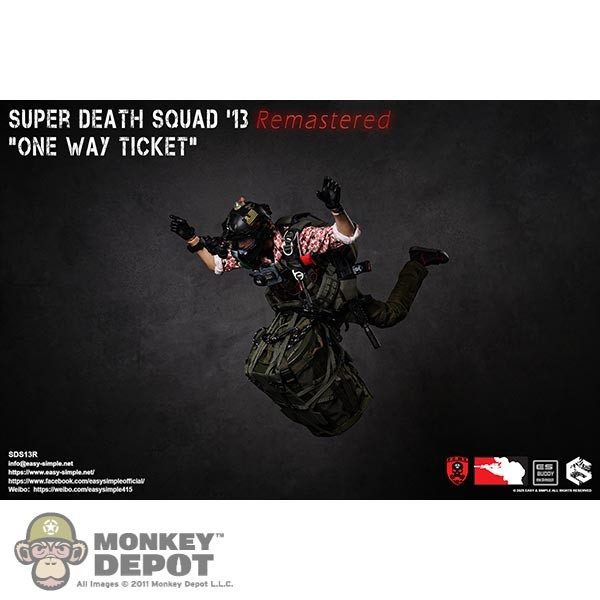 Monkey Depot - Easy Simple Z.E.R.T SDS 13 Remastered (SDS13R)