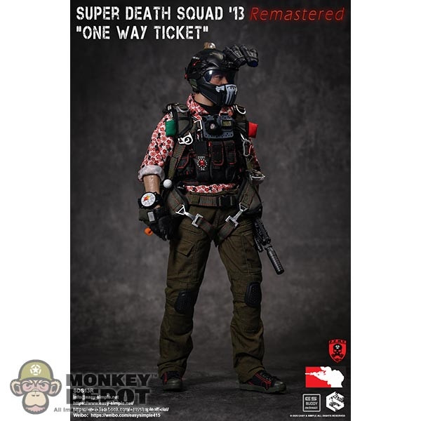 Monkey Depot - Easy Simple Z.E.R.T SDS 13 Remastered (SDS13R)